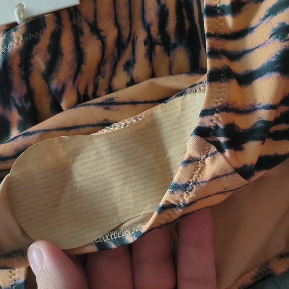 Ulla Johnson The Keiran Maillot One Piece Cutout Fig Swimsuit XL Beach Vacation - Picture 6 of 8